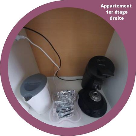 Apartament Rnb Locations Vichy Zewnętrze zdjęcie
