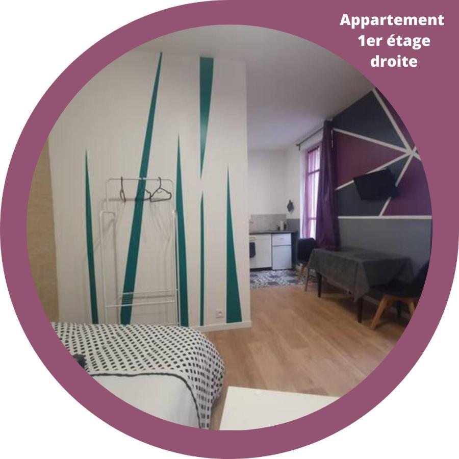 Apartament Rnb Locations Vichy Zewnętrze zdjęcie