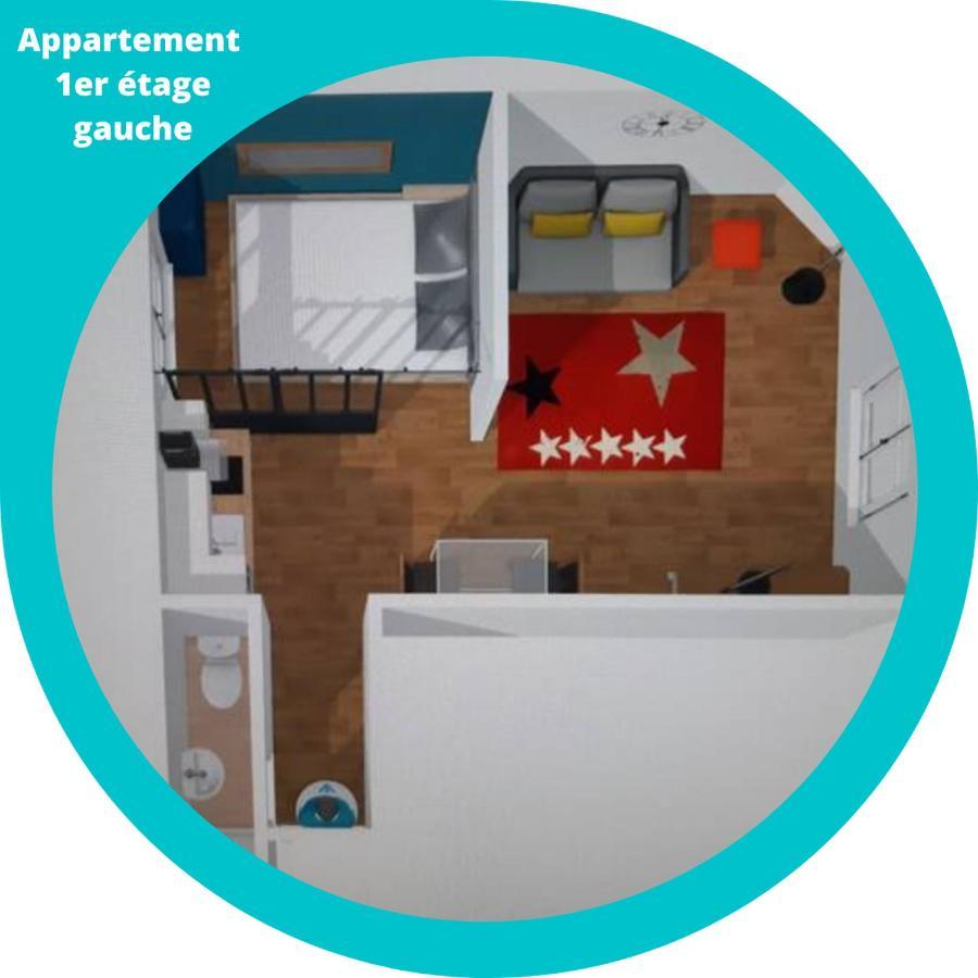 Apartament Rnb Locations Vichy Zewnętrze zdjęcie